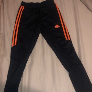 Girls Adidas training pants